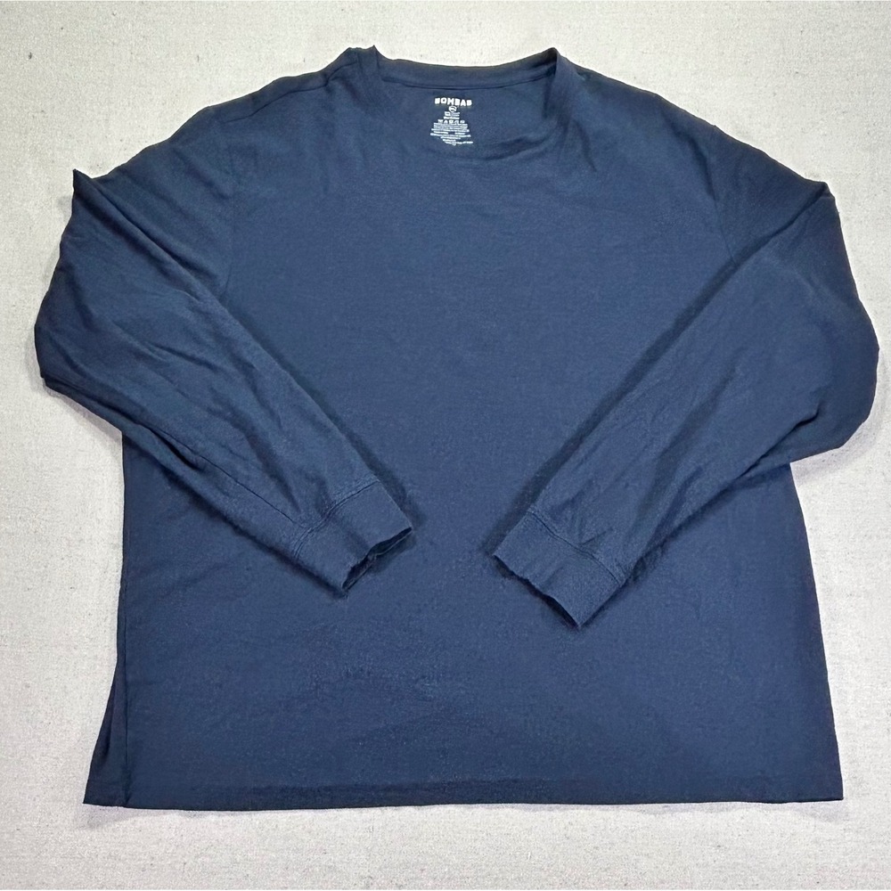 BOMBAS Men's 2XL Long‎ Sleeve Tee BaseLayer T-Shirt